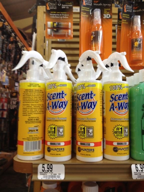 No Scent Spray