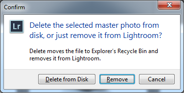 Delete Photo