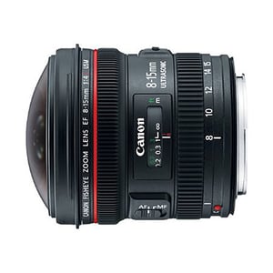 Canon EF 8-15mm f/4L Fisheye USM