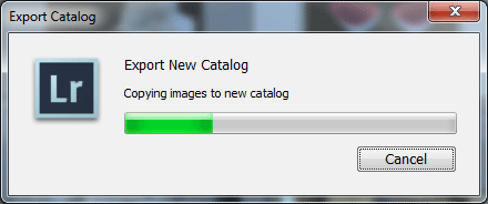 Export New Catalog