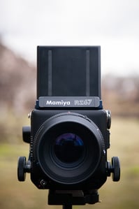 Mamiya RZ67 Pro Front Look