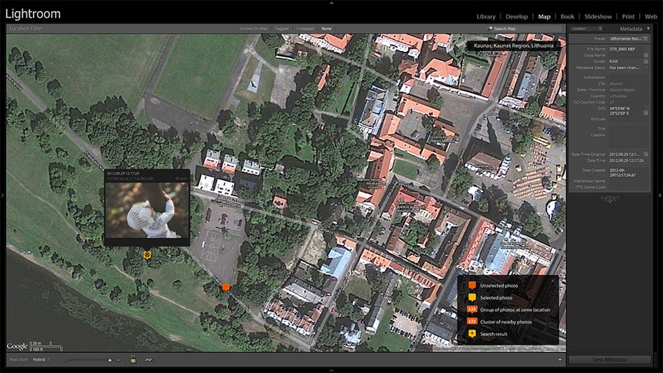 Mastering Lightroom: How To Geotag Photographs in Lightroom 4