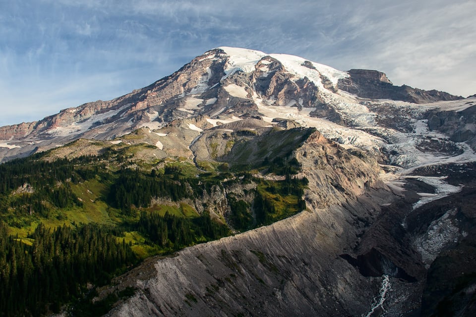 Mt Rainier