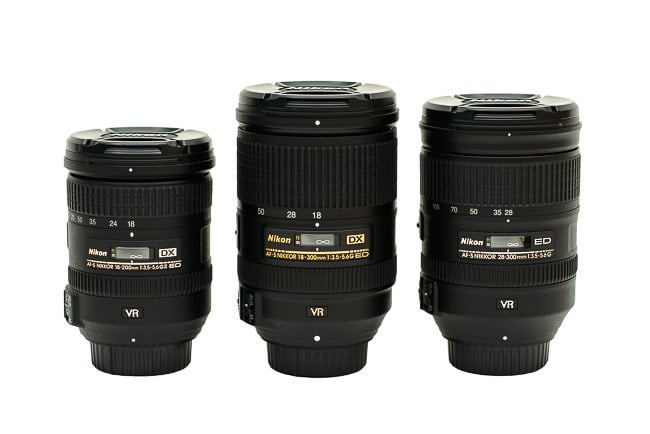 Nikon Superzoom Comparison