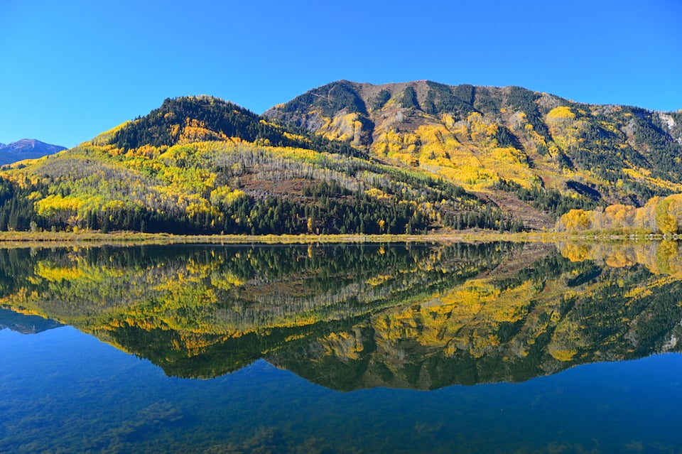 Fall Reflection How to Use a Monopod