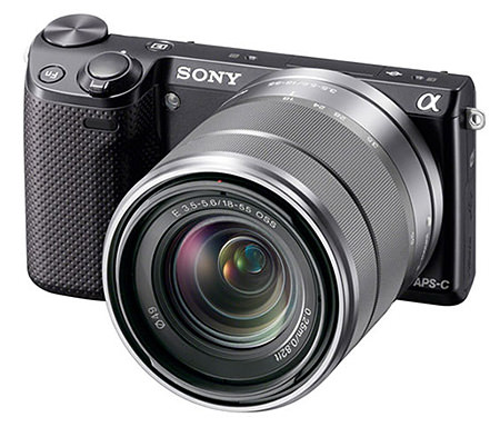 Sony NEX-5R with 18-55mm Lens