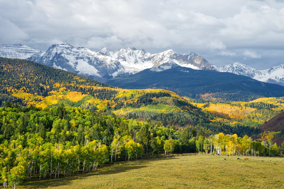 sneffels range