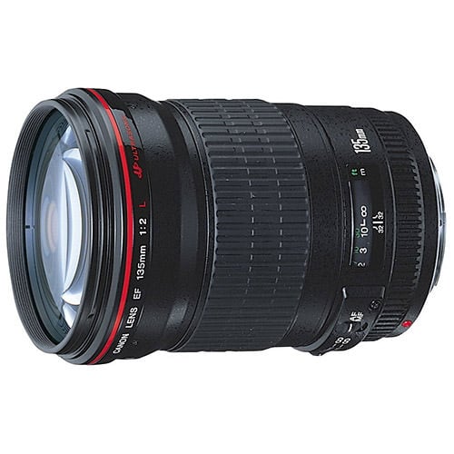 Canon EF 135mm f/2L USM