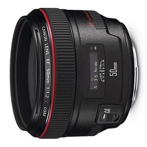 Canon EF 50mm f/1.2L USM