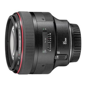 Canon EF 85mm f/1.2 L II USM