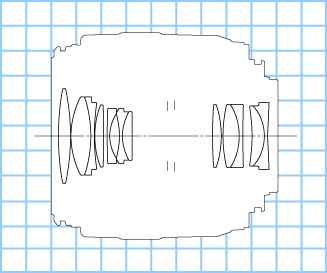 Canon EF-S 60mm f/2.8 Macro USM diagram