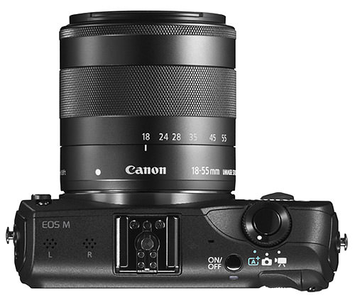 Canon EOS M with 18-55mm Lens
