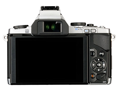 Olympus OM-D E-M5 Back