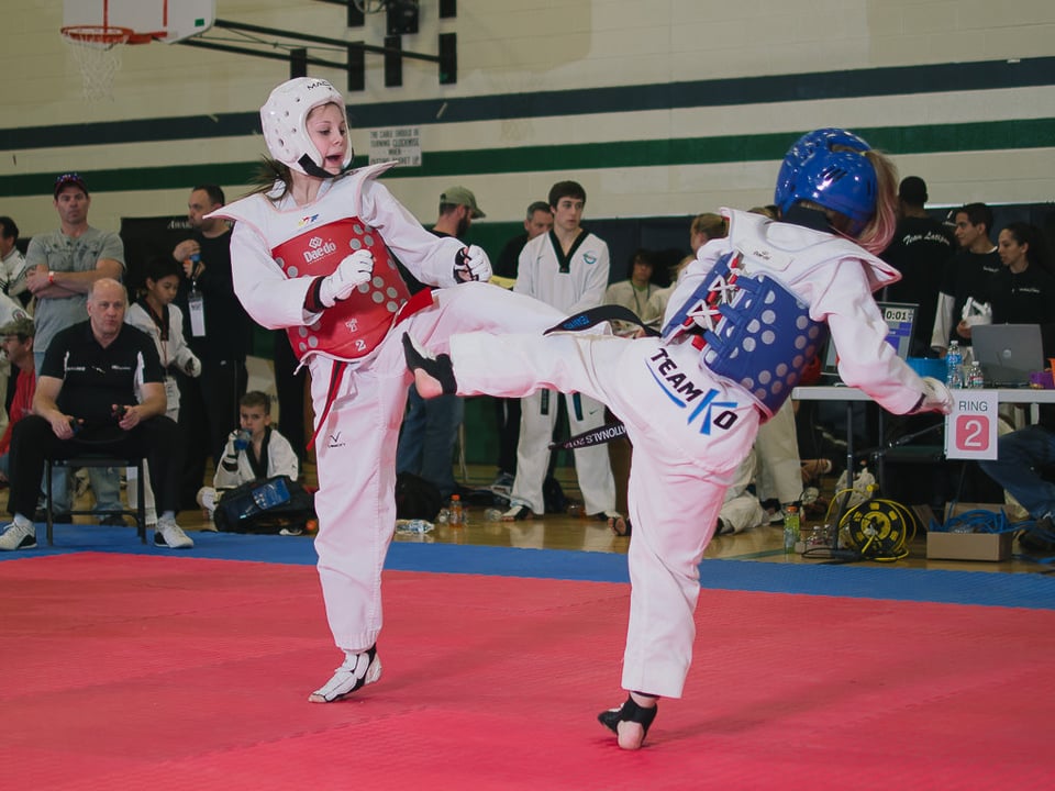 Taekwondo Sparring
