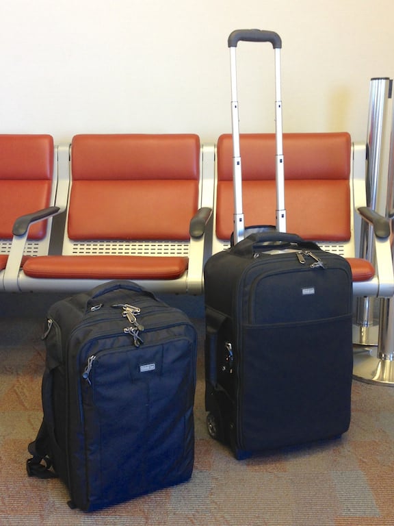 Airport International Roller and Commuter Backpack