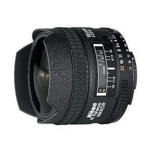 Nikon AF Fisheye NIKKOR 16mm f/2.8D