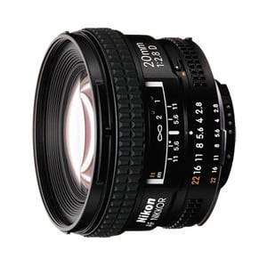 Nikon AF NIKKOR 20mm f/2.8D