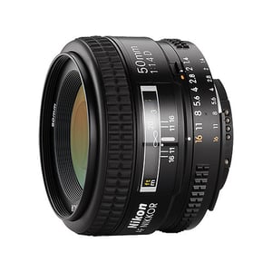 Nikon AF NIKKOR 50mm f/1.4D