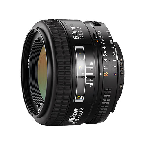 Nikon AF NIKKOR 50mm f/1.4D