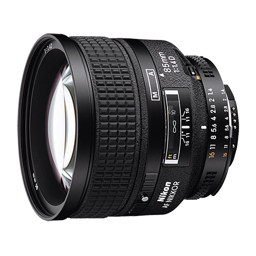 ニコン⑩マーク付き AF85F1.4D ニコン Ai AF 85mm f/1.4D