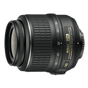 Nikon AF-S DX NIKKOR 18-55mm f/3.5-5.6G VR