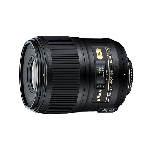 Nikon AF-S Micro-NIKKOR 60mm f/2.8G ED