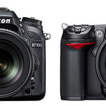 Nikon D7100 compared to D7000