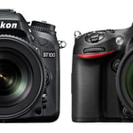 Nikon D7100 vs D600