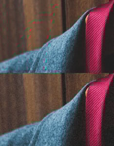 Grain Roughness Comparison