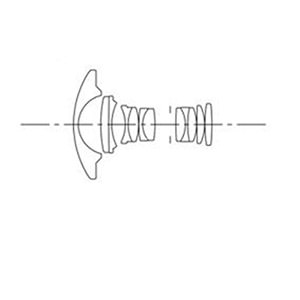 Sigma 10mm f/2.8 EX DC HSM Diagonal Fisheye Diagram