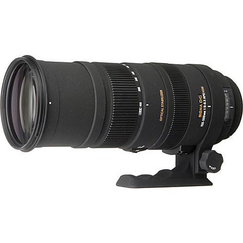 Sigma 150-500mm f/5-6.3 AF APO DG OS HSM