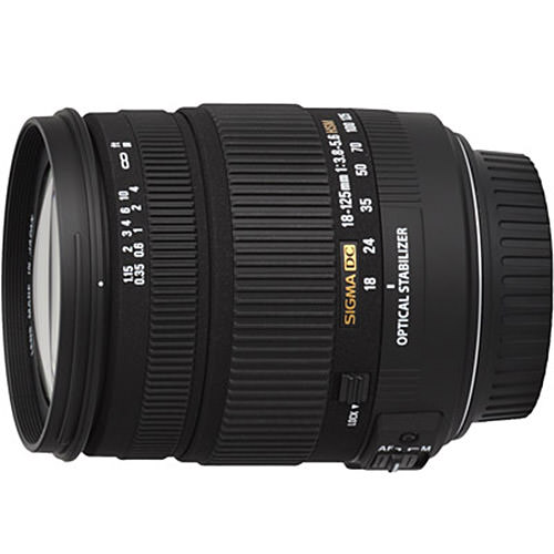 Sigma 18-125mm f/3.8-5.6 DC OS HSM