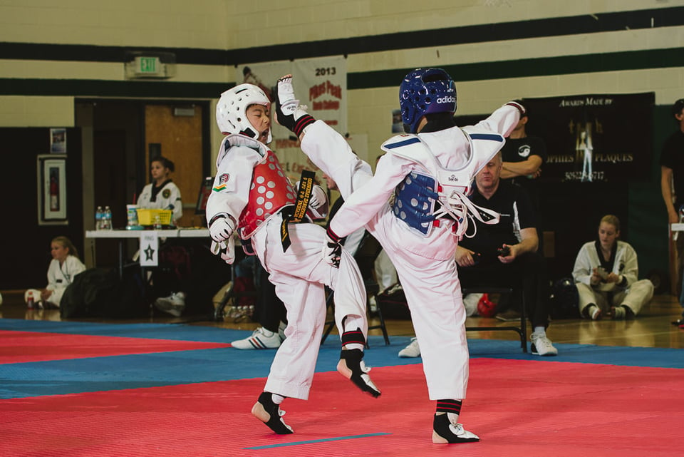 Taekwondo Sparring #1