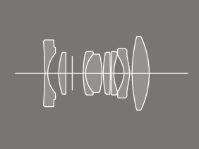 Fujifilm XF 18-55mm f/2.8-4 R LM OIS Diagram