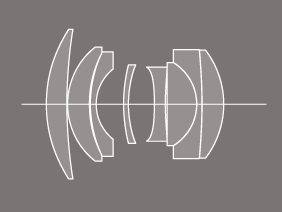 Fujifilm XF 35mm f/1.4 R diagram