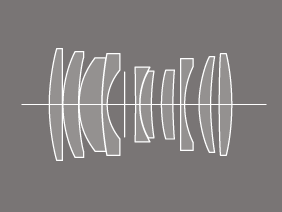 Fujifilm XF 60mm f/2.4 R Macro diagram