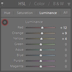 HSL Luminance