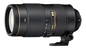 Nikon 80-400mm f/4.5-5.6G ED VR