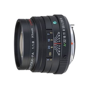 Pentax Telephoto SMCP-FA 77mm f/1.8 Limited