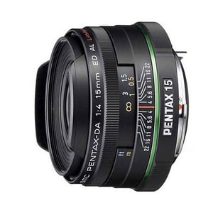 Pentax smc DA 15mm f/4 ED AL