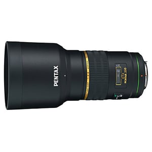 Pentax smc DA 200mm f/2.8 ED SDM