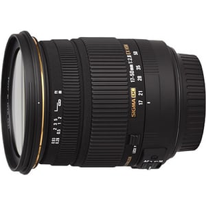 Sigma 17-50mm f/2.8 EX DC OS HSM