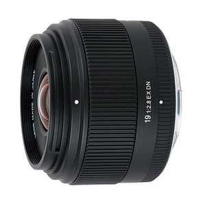 Sigma 19mm f/2.8 EX DN