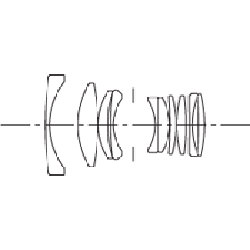 Sigma 50mm f/2.8 EX DG Macro diagram