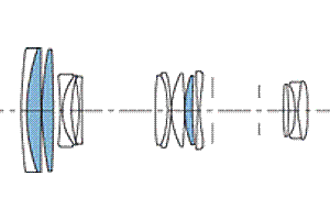 Sigma 70-300mm f/4-5.6 APO DG Macro diagram