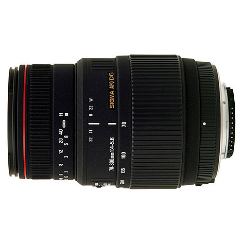 Sigma 70-300mm f/4-5.6 APO DG Macro Sigma 70-300mm f/4-5.6 APO DG Macro