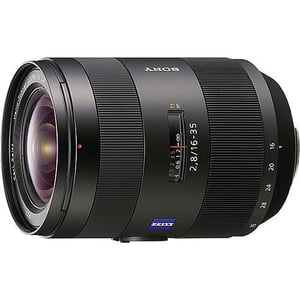 Sony 16-35mm f/2.8 Carl Zeiss T Wide-Angle Zoom Lens