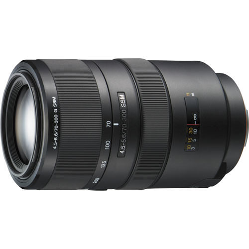 Sony 70-300mm f/4.5-5.6 G SSM