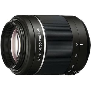 Sony DT 55-200mm f/4-5.6 SAM