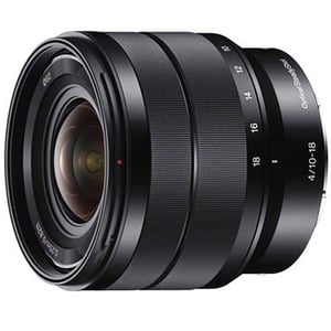 Sony E 10-18mm f/4 OSS